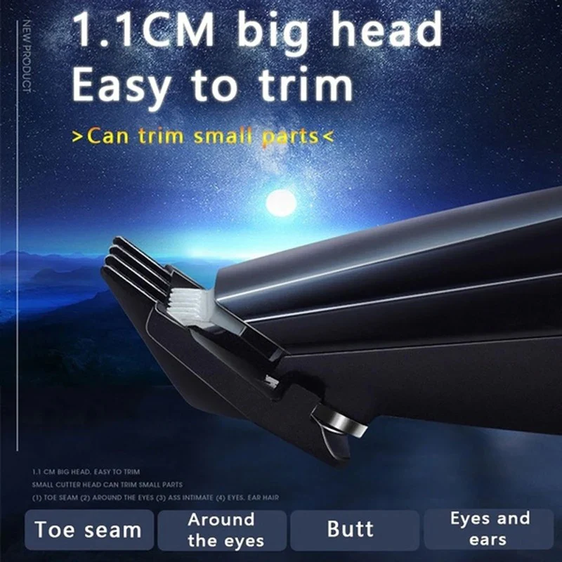 New USB Rechargeable Pet Hair Trimmer - Image 5