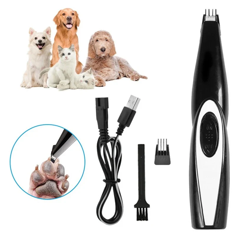 New USB Rechargeable Pet Hair Trimmer - Image 6