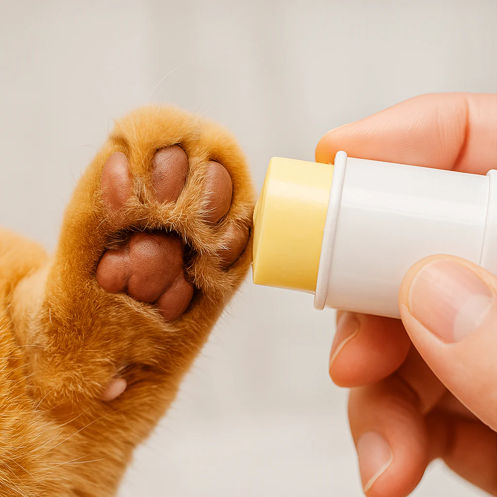 Nourishing and Protective Cat Ointment Stick for Paws and Nose - Image 2
