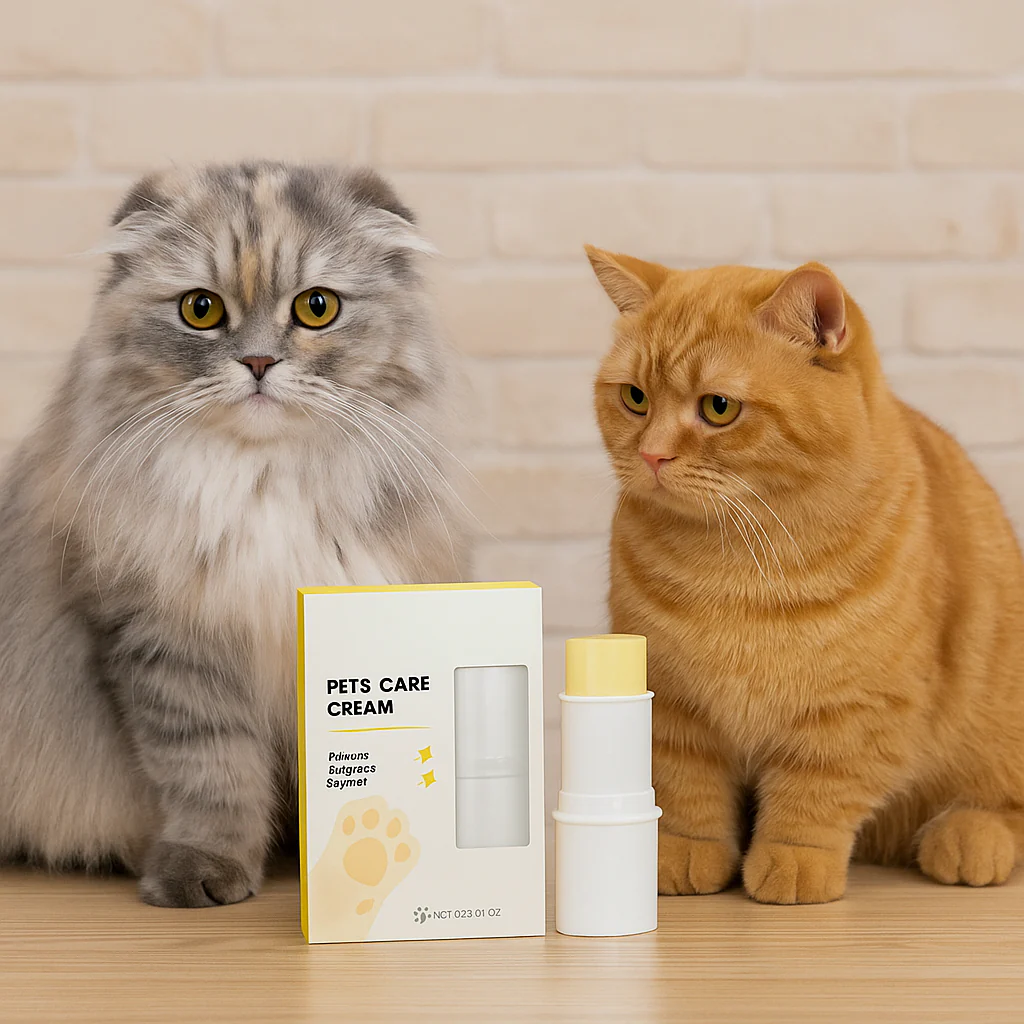 Nourishing and Protective Cat Ointment Stick for Paws and Nose - Image 3
