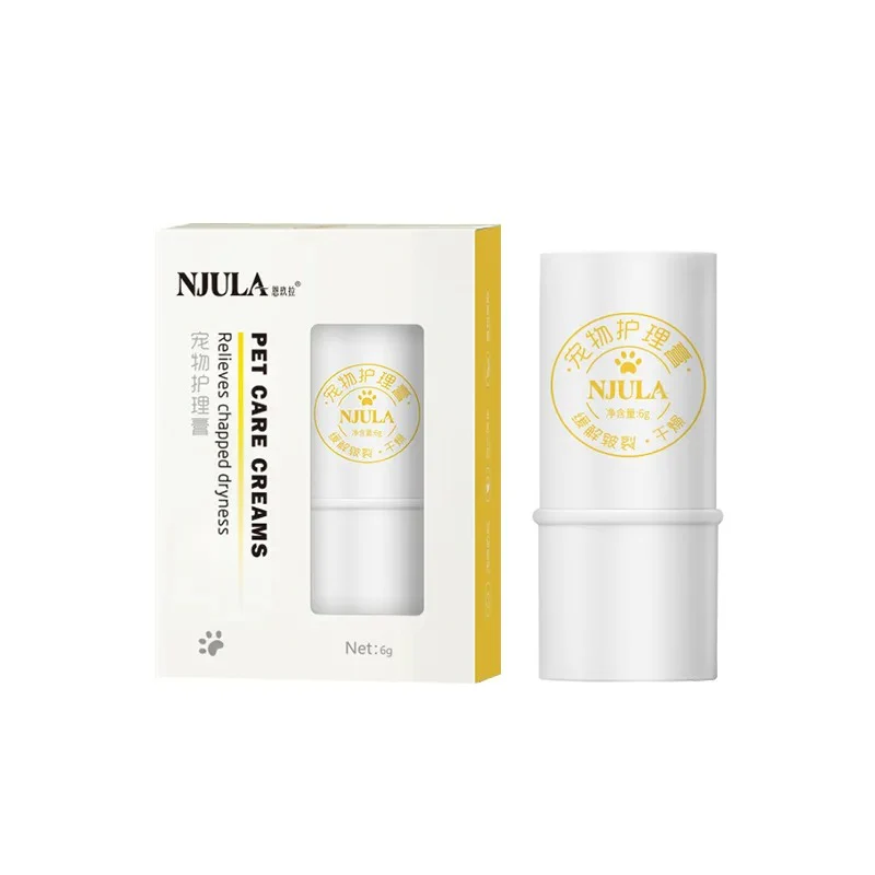Nourishing and Protective Cat Ointment Stick for Paws and Nose - Image 4