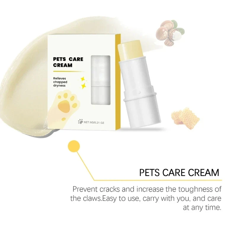 Nourishing and Protective Cat Ointment Stick for Paws and Nose - Image 7