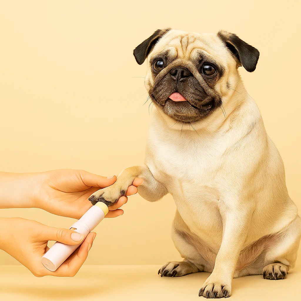 Nourishing and protective ointment stick for paws and nose - Image 2