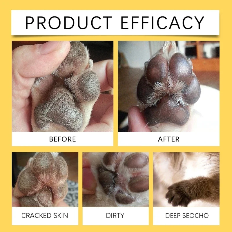 Nourishing and protective ointment stick for paws and nose - Image 4