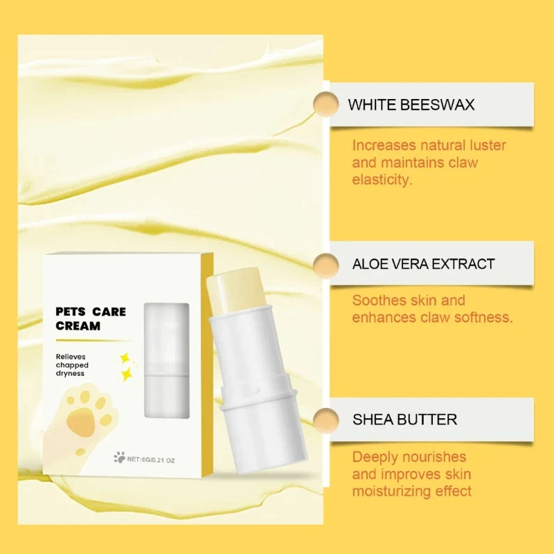 Nourishing and protective ointment stick for paws and nose - Image 9