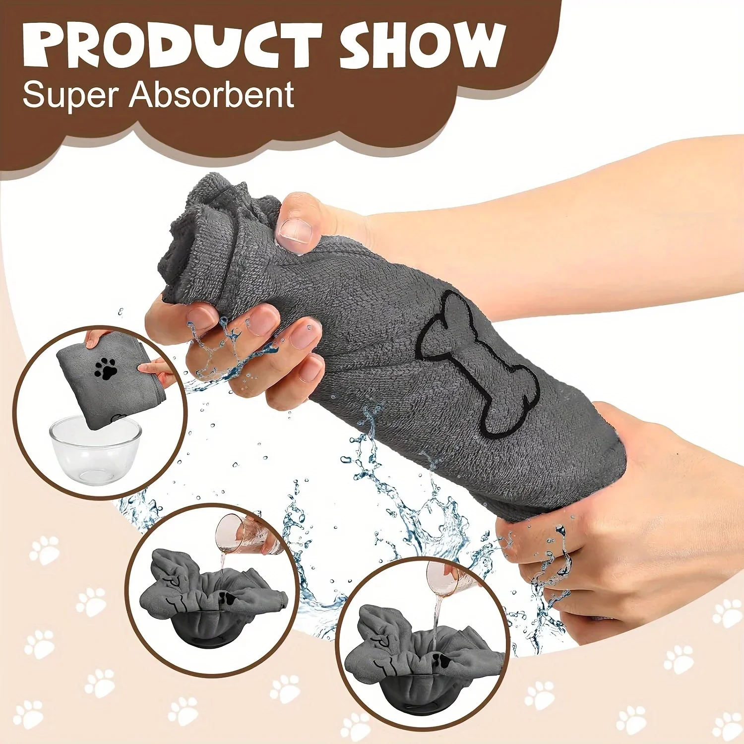 Paw Dry Towel - Image 4