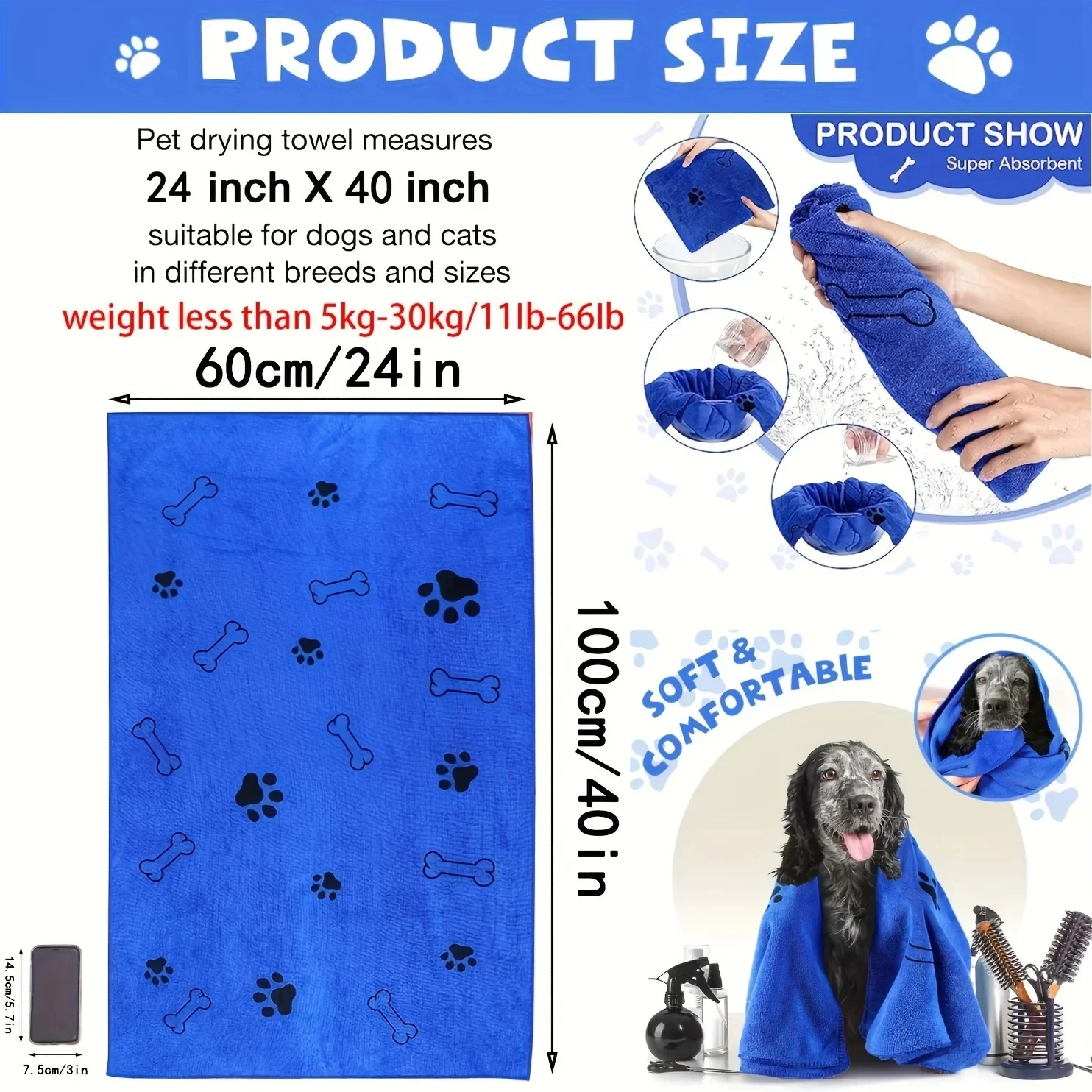 Paw Dry Towel - Image 6