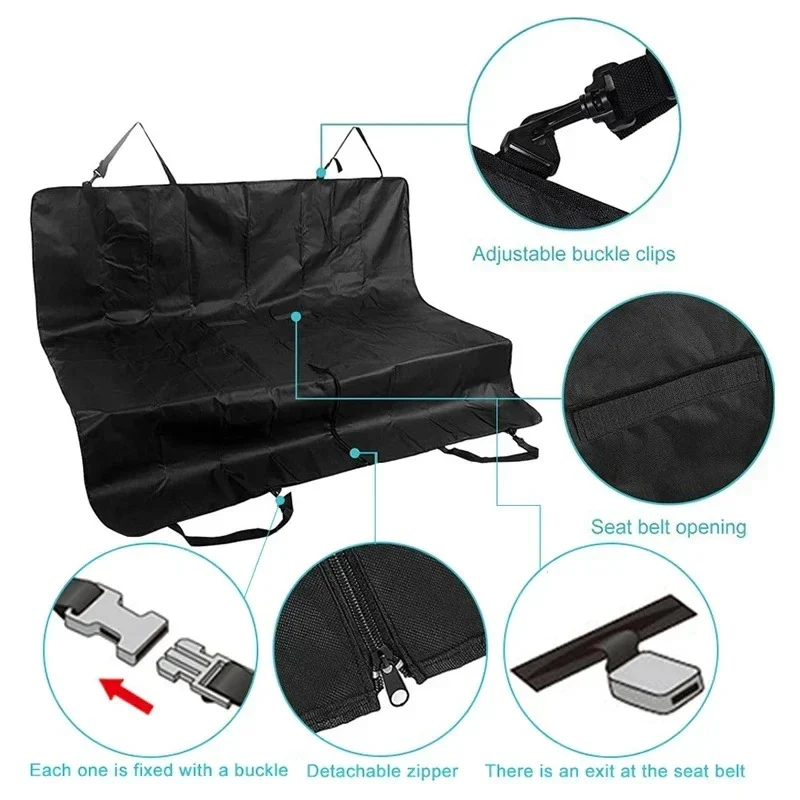 Paw Guard Rear Seat Mat - Image 3