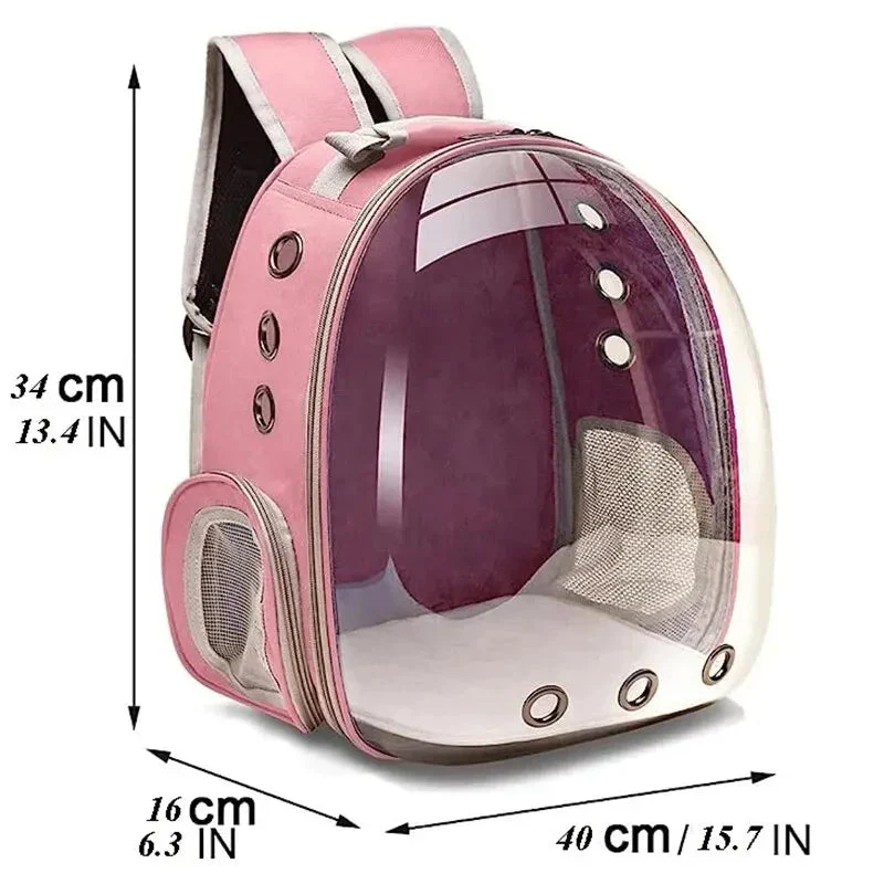 PawsJourney Pet Backpack - Image 6