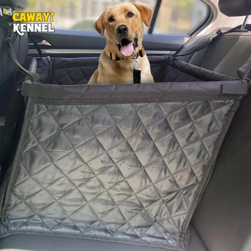 Pet Carrier Car Seat Cover - Image 2