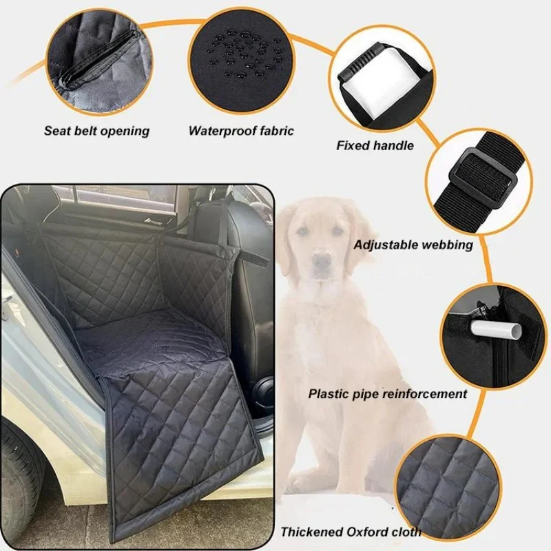 Pet Carrier Car Seat Cover - Image 3