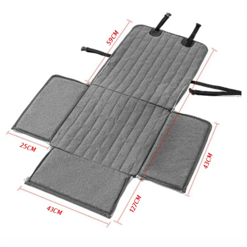 Pet Carrier Car Seat Cover - Image 7