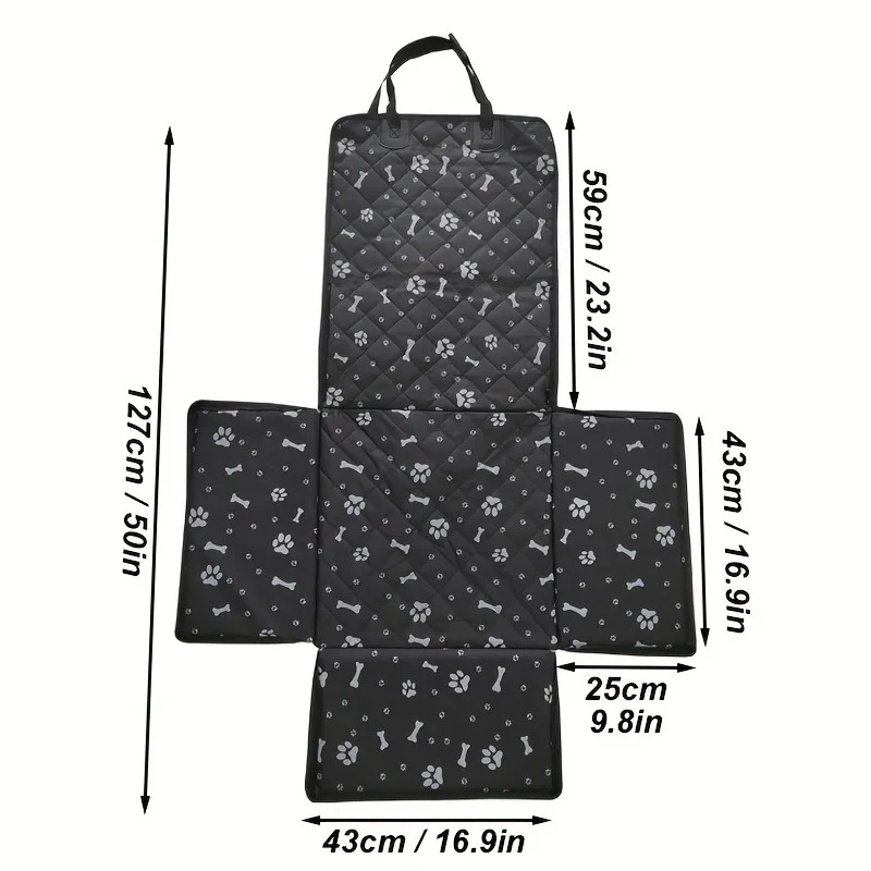 Pet Carrier Car Seat Cover - Image 9