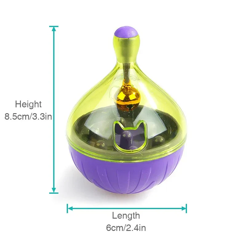 Pet Cat Fun Bowl Feeding Toy - Image 8