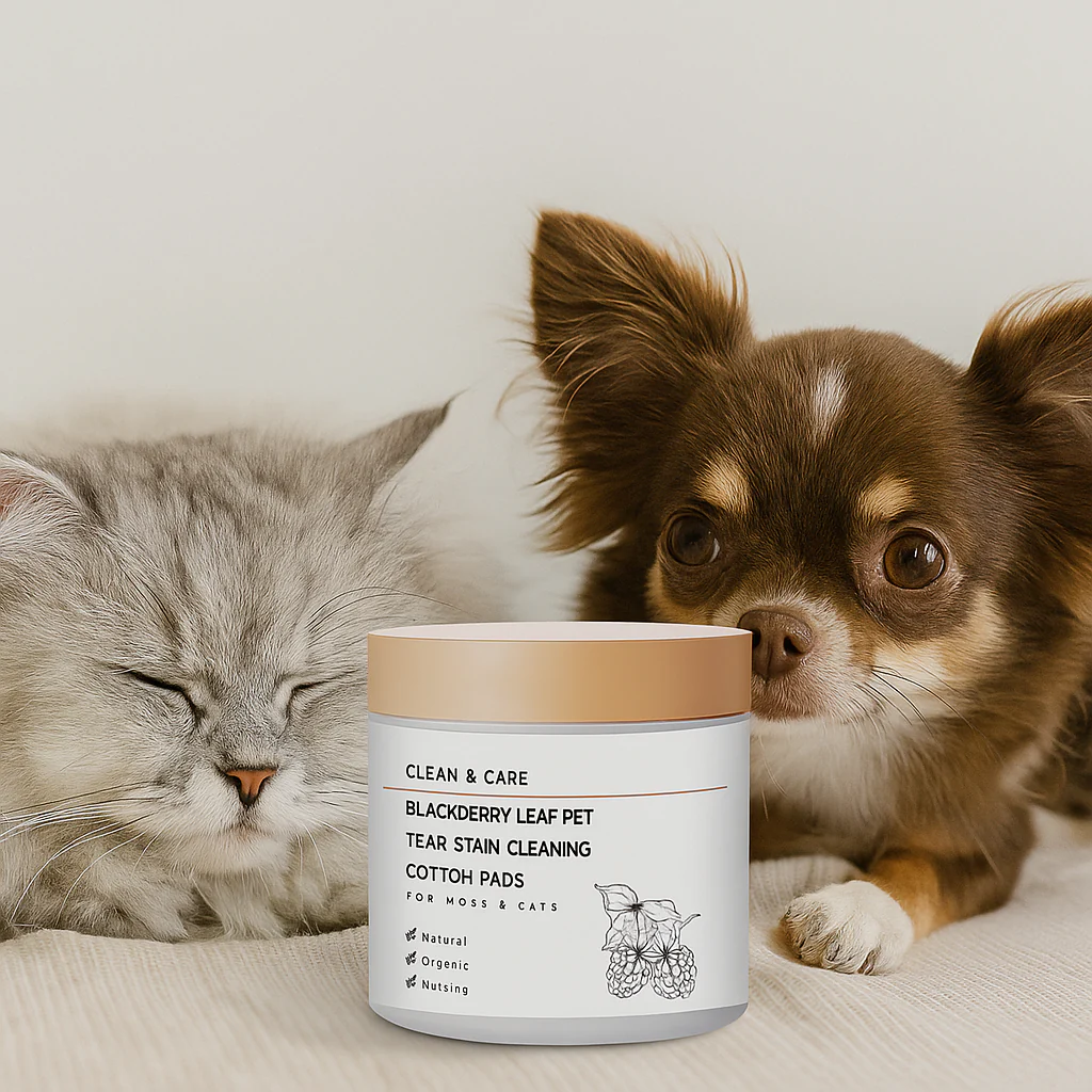 Pet Eye Wipes for Clean and Bright Eyes
