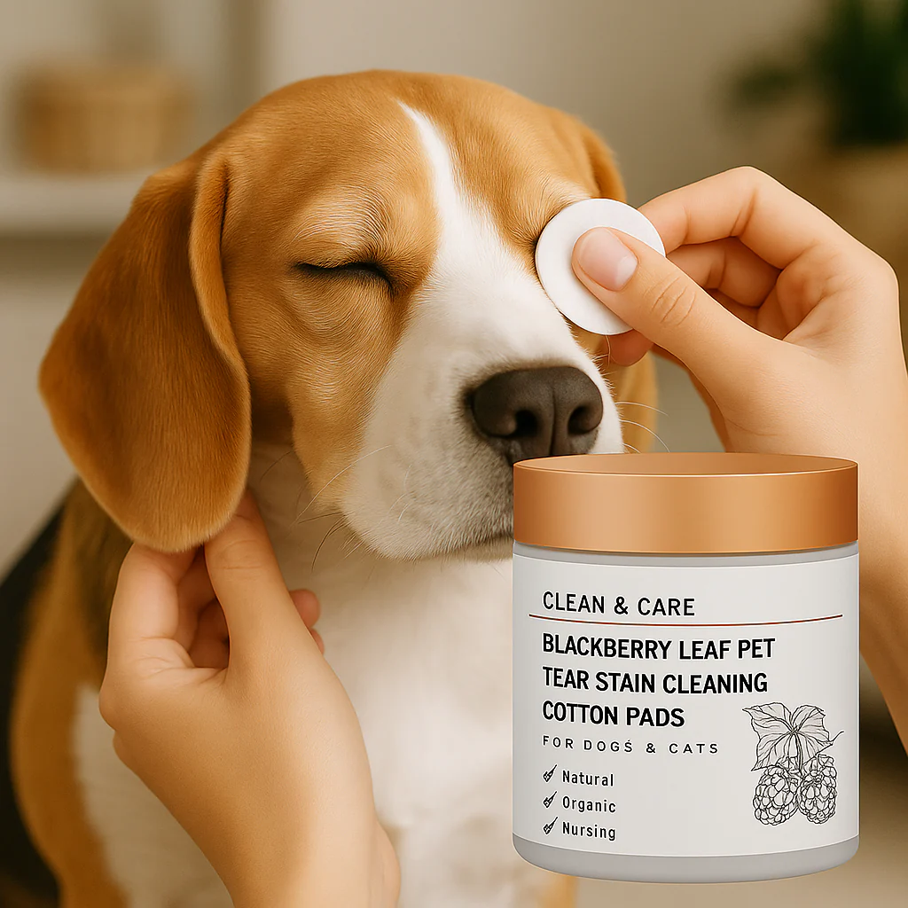 Pet Eye Wipes for Clean and Bright Eyes - Image 2