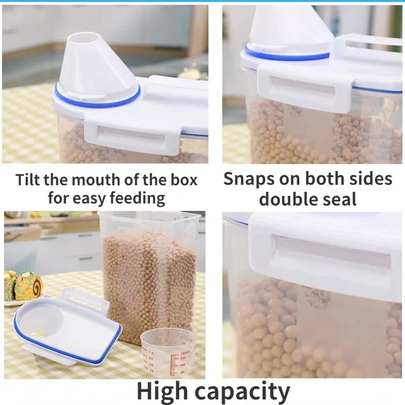 Pet Food Storage Container with Airtight Seal - Image 3