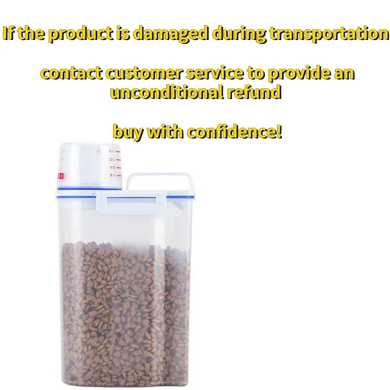 Pet Food Storage Container with Airtight Seal - Image 4