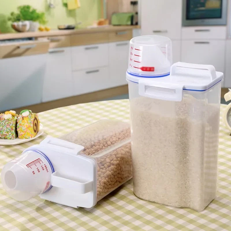 Pet Food Storage Container with Airtight Seal - Image 5