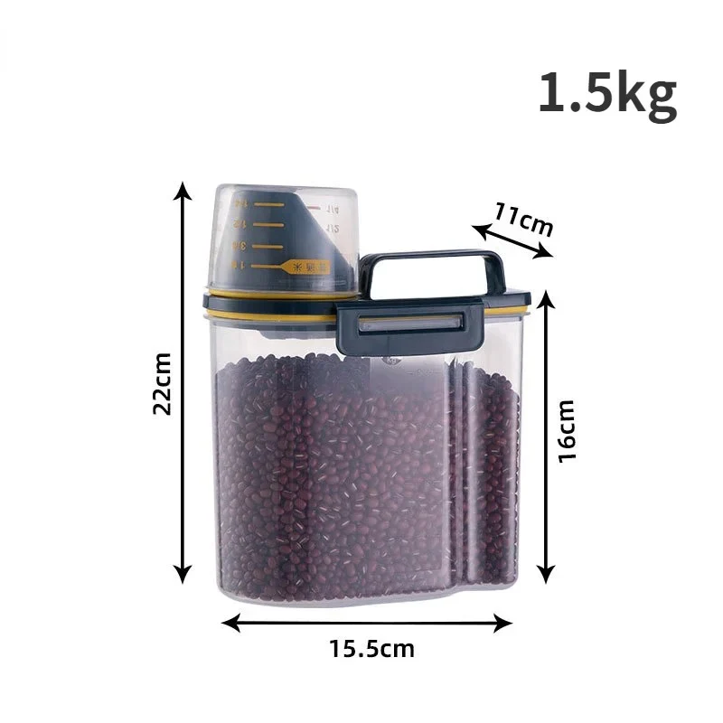 Pet Food Storage Container with Airtight Seal - Image 6