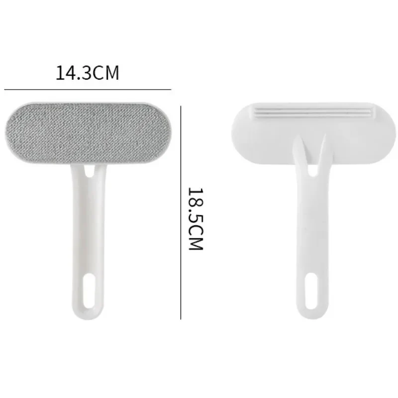 Pet Hair Brush Effortless Shedding Control & Grooming - Image 2