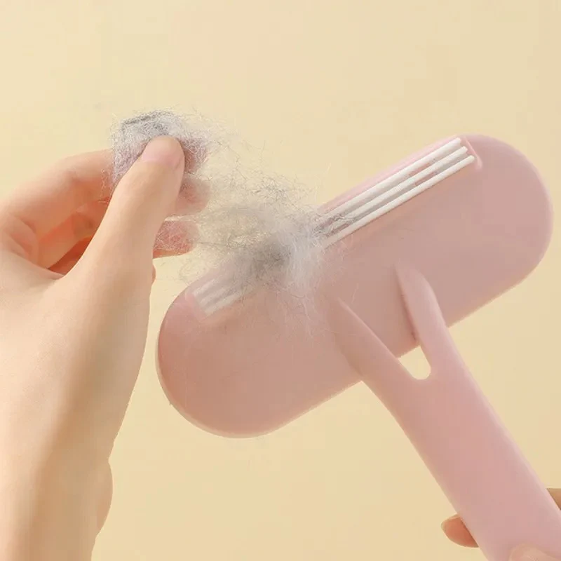 Pet Hair Brush Effortless Shedding Control & Grooming - Image 6