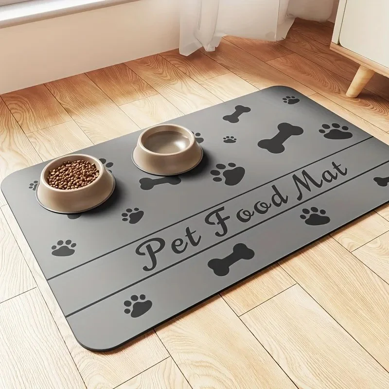 Pet Placemat No Stain Quick Drying Absorbent - Image 3