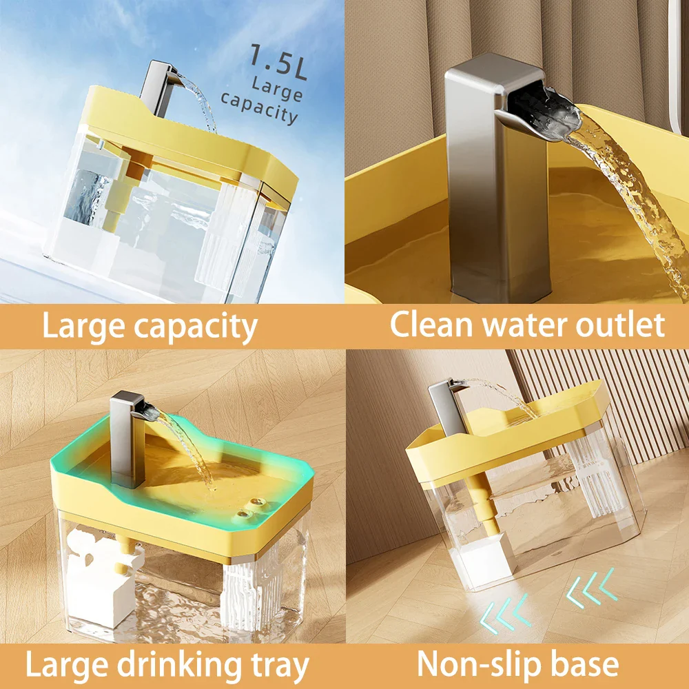 Pet Water Dispenser for Clean and Fresh Water - Image 5
