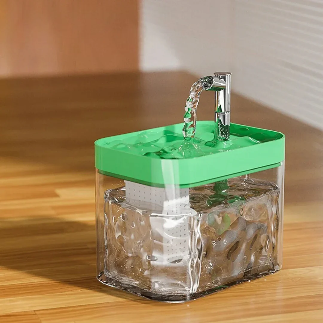 Pet Water Fountain - AquaRein Water Dispenser - Image 4