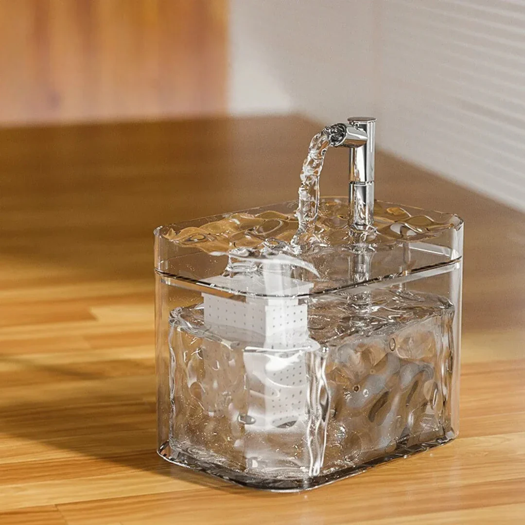 Pet Water Fountain - AquaRein Water Dispenser - Image 5