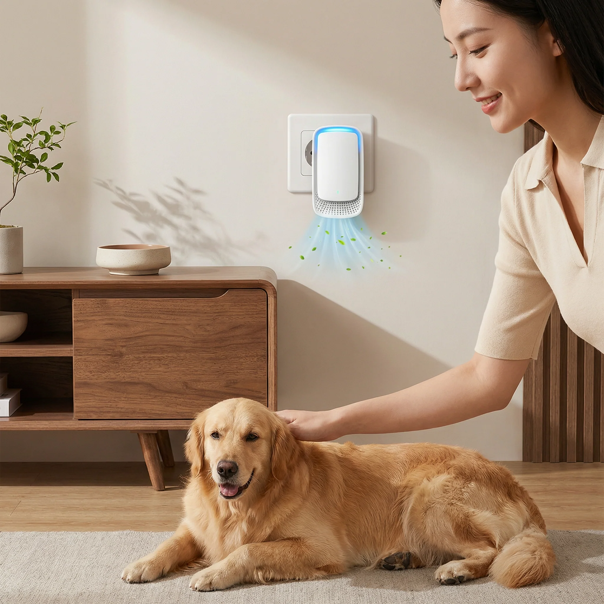 Portable Air Purifier & Odour Eliminator – Ideal for Pet Homes - Image 7