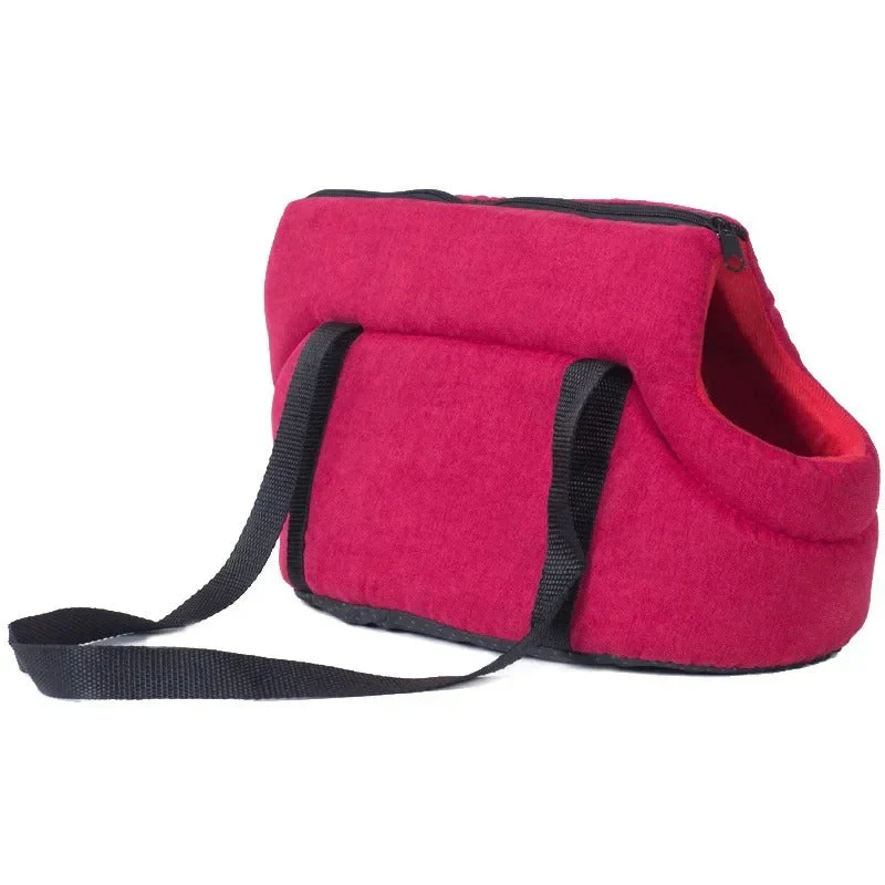 Portable and Comfortable Travel for Your Pet – PetVoyage Carrier Bag - Image 4