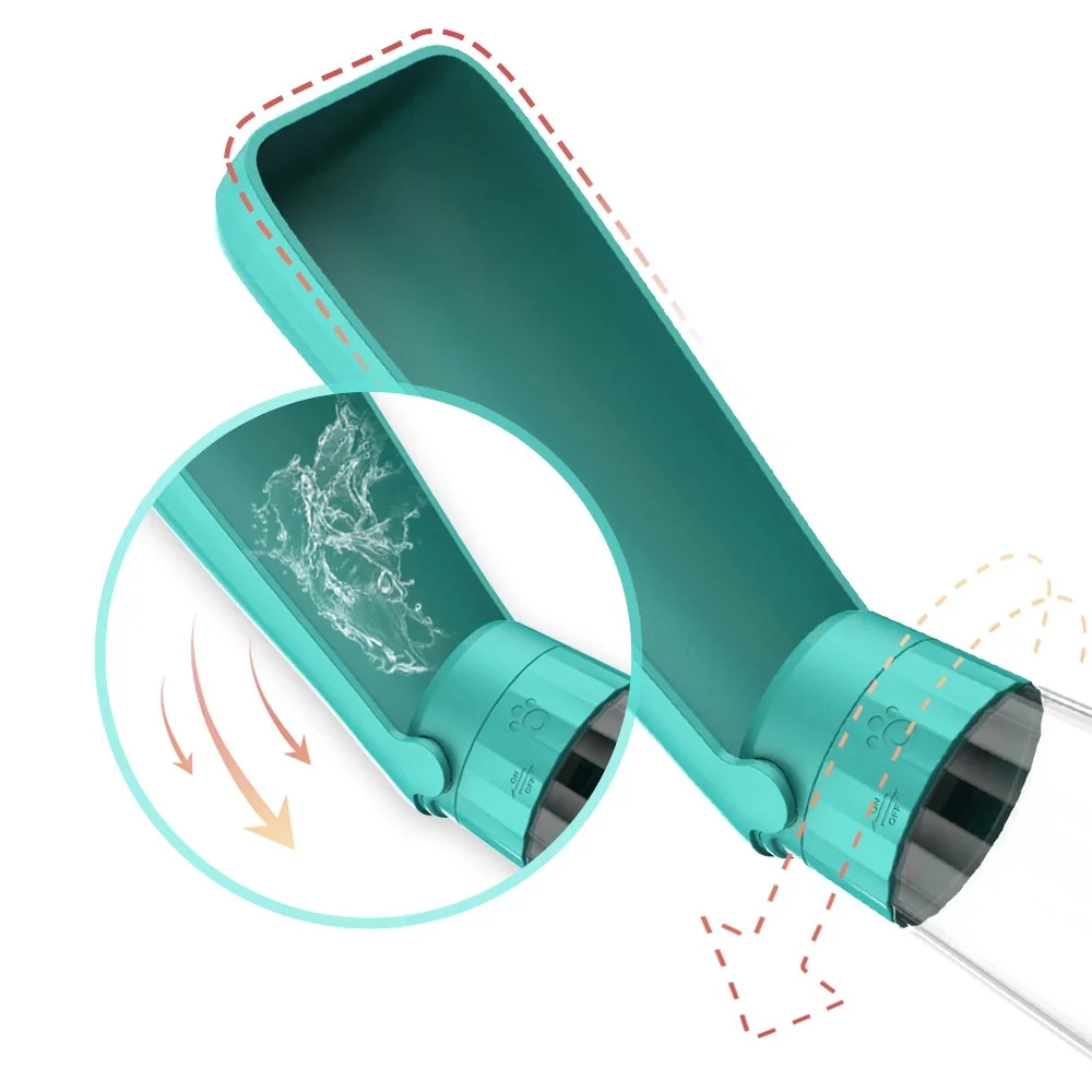 Portable Dog Water Bottle Dispenser - Image 2