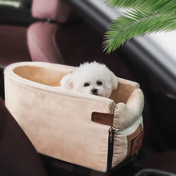 Portable Travel Box for Small Dogs โ "DogHaven"