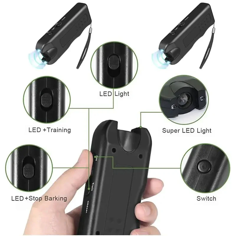 Portable Ultrasonic Deterrent for Reliable Protection! - Image 3
