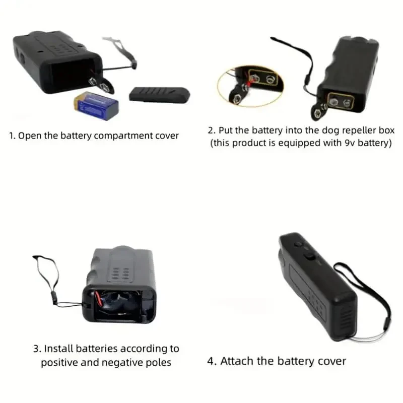 Portable Ultrasonic Deterrent for Reliable Protection! - Image 4