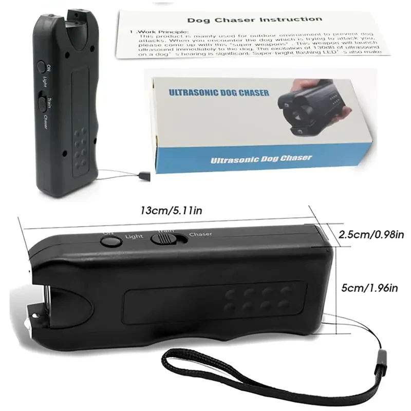 Portable Ultrasonic Deterrent for Reliable Protection! - Image 5