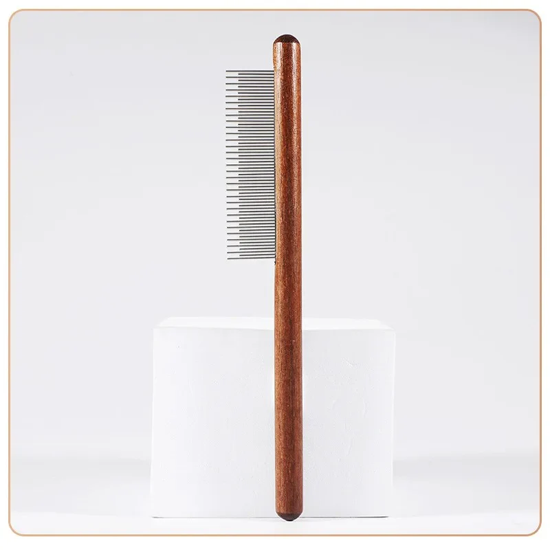Premium Cat Comb: Stainless Steel Grooming for a Healthy Coat - Image 9