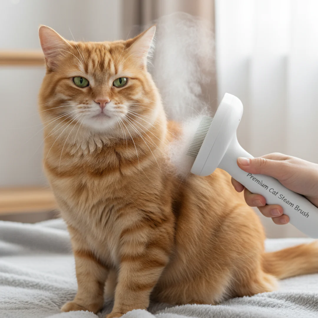 Premium Cat Steam Brush - Image 2