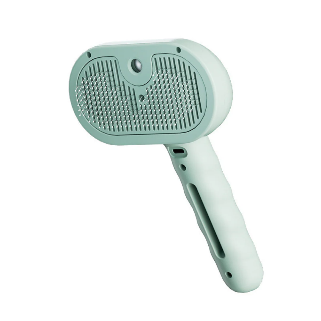 Premium pet brush with steam function - Image 6