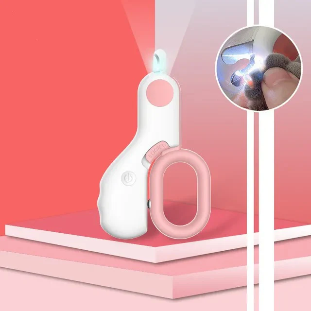 Professional Nail Clipper for Pets with Integrated Light - Image 5