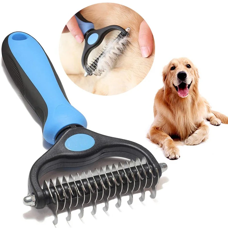Professional Pet Deshedding Brush - Image 13