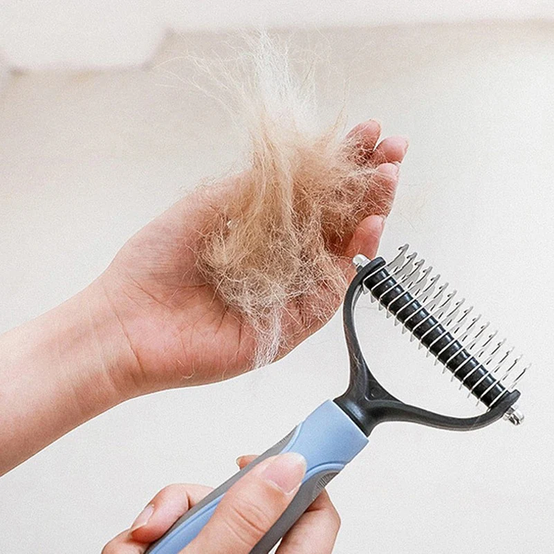 Professional Pet Deshedding Brush - Image 14