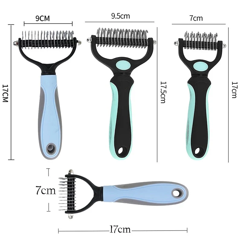 Professional Pet Deshedding Brush - Image 9