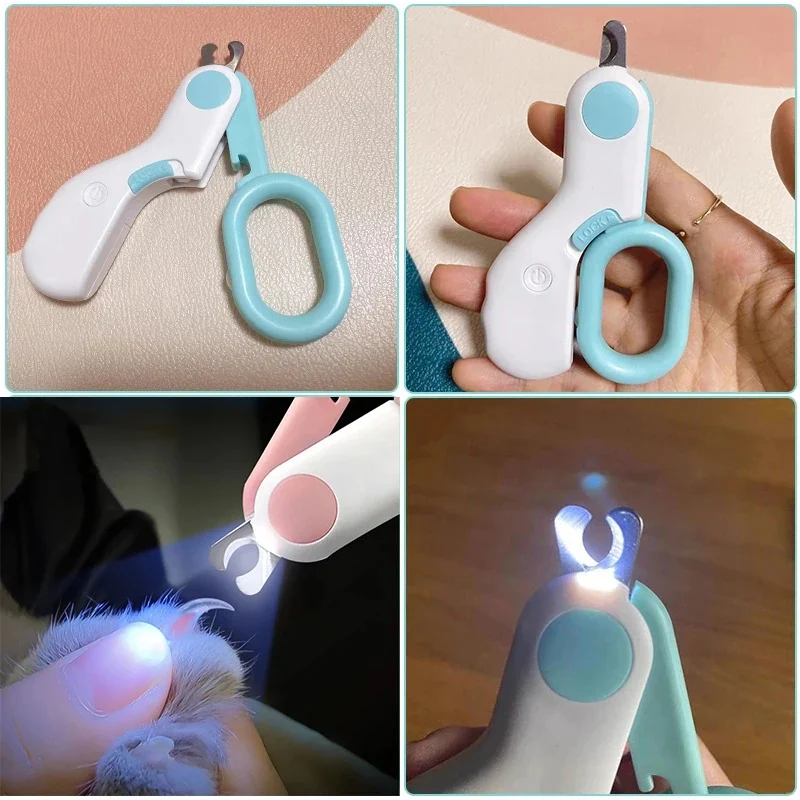 Professional Pet Nail Clipper LED Light - Image 6