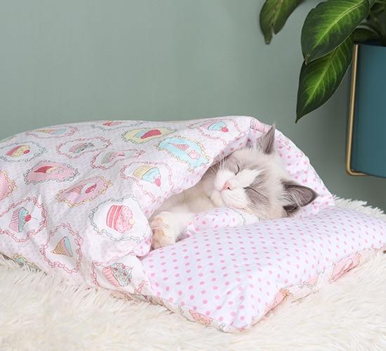 PurrfectNap Cat Sleeping Bag - Image 4