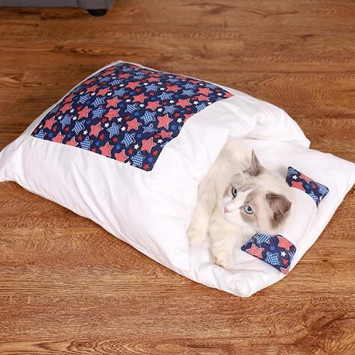 PurrfectNap Cat Sleeping Bag - Image 5
