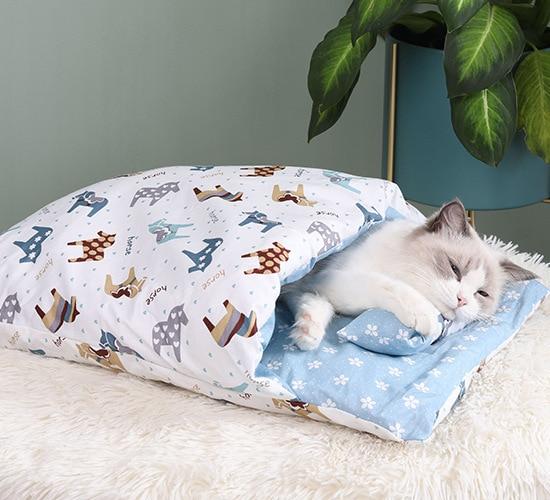 PurrfectNap Cat Sleeping Bag - Image 6