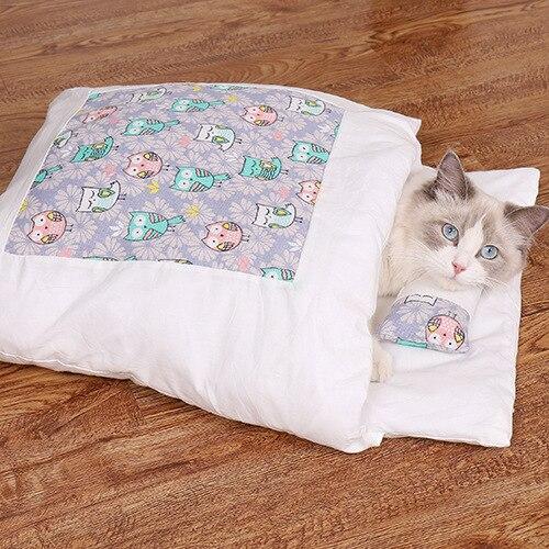 PurrfectNap Cat Sleeping Bag - Image 7