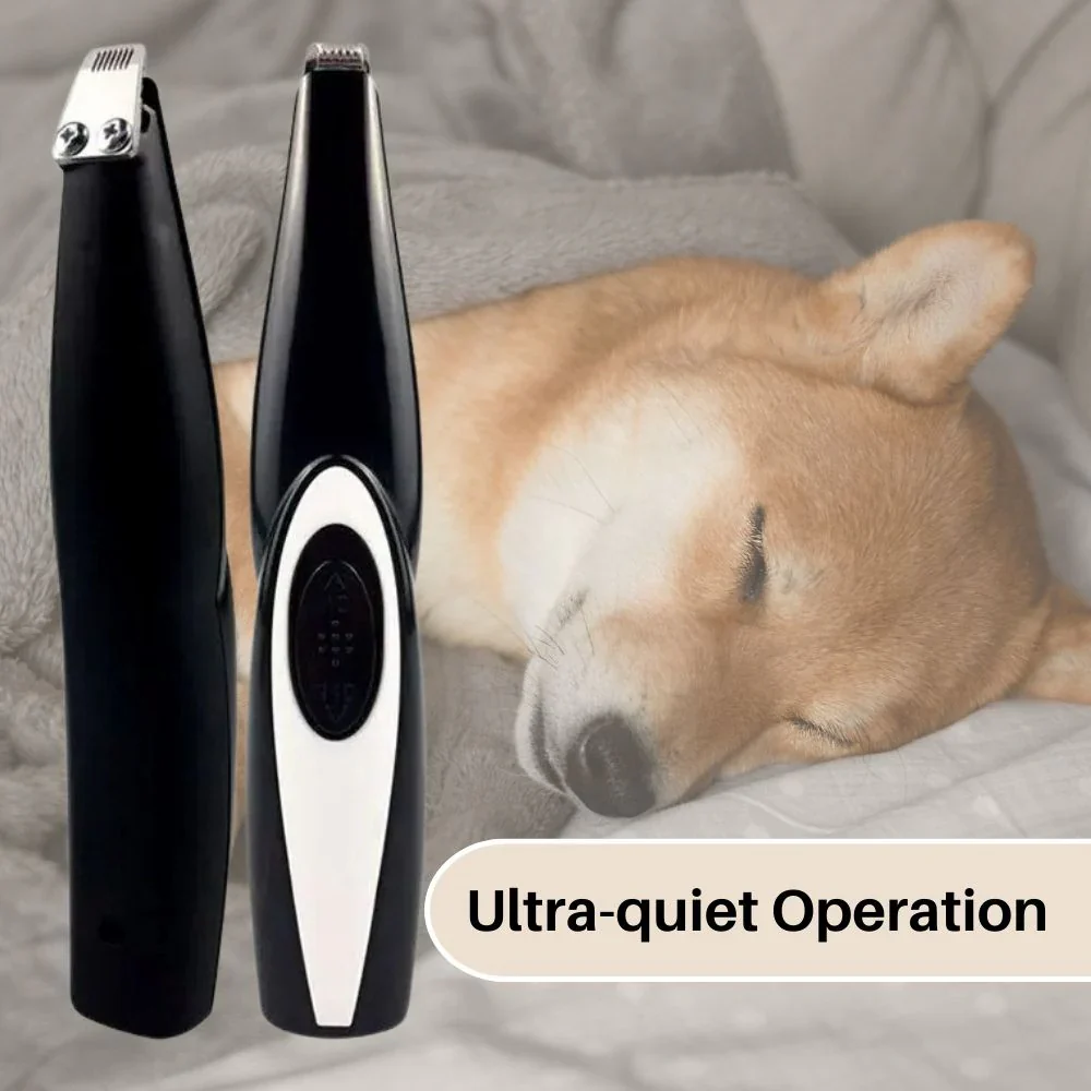 Quiet Precision Trimmer for Pets - Image 2
